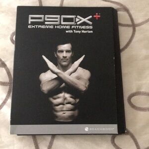 P90X+ Extreme Home Fitness DVD - Black Cover